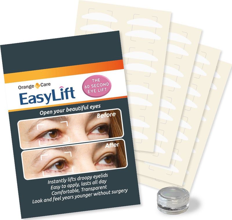 Easy Lift Ooglitstickers Ooglidtape Ooglidstickers - Lift je oogleden zonder operatie - Tegen hangende ogen