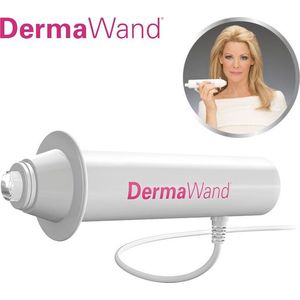 DermaWand Huidsverzorgingsapparaat Anti-aging Microdermabrasie - Huidsimulatie - Gezichtsmassage