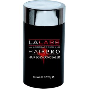 LA Labs Hair Pro bedekt dunner wordend/kaal haar - Auburn/Kastanje Bruin/Rood