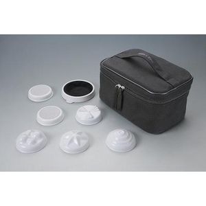 Relax & Tone - Deluxe Kit - Massageaccessoires - 7 Opzetstukken - Opbergtas