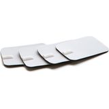 BioEnergiser - Circulation Maxx 4 - Elektroden Gel Pads - Herbruikbaar - Hoogwaardige Materialen