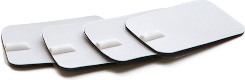 BioEnergiser - Circulation Maxx 4 - Elektroden Gel Pads - Herbruikbaar - Hoogwaardige Materialen