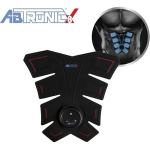 Abtronic X8 - Elektronische buikspiertrainer - Ab trainer - EMS Technology