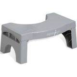 Squat-n-Go - Toiletkrukje - Grijs - Inklapbaar