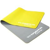 Wonder Core - Yoga Mat TPE - Grijs/Groen