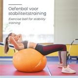 Wonder Core - Fitnessbal - 65 cm - Oranje