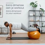 Wonder Core - Fitnessbal - 65 cm - Oranje