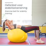 Wonder Core - Fitnessbal - 65 cm - Geel