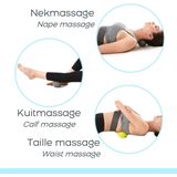 Wonder Core Spiky Massage Ball 9 cm, grijs - MY:37 / Content