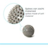 Wonder Core - Spiky Massage Ball - Grijs - Myofasciale Bal