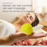 Wonder Core - Spiky Massage Ball - Grijs - Myofasciale Bal