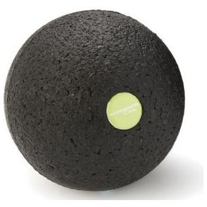 Wonder Core Massagebal 8 cm Zwart Lacrosse ba