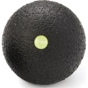 Wonder Core Massagebal 10 cm Zwart Lacrosse ba