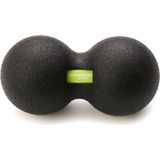 Wonder Core Peanut Massage Ball Duo Ball hard - 24x12 cm - Triggerpoint Massage Lacrosse Bal Massage Roller – Fascia - Bindweefsel - Zelfmassage - Fitness - Yoga
