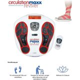 Circulation Maxx Reviver Voetmassage Bloedcirculatie apparaat - Leg Revitaliser - Spierstimulatie