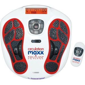 Circulation Maxx Reviver Voetmassage Bloedcirculatie apparaat - Leg Revitaliser - Spierstimulatie