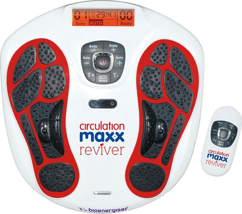 Circulation Maxx Reviver Voetmassage Bloedcirculatie apparaat - Leg Revitaliser - Spierstimulatie