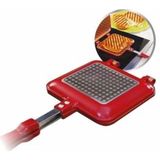 Bulbhead Red Copper Flipwich Pan Tosti-pan Tosti-ijzer - Sandwichmaker
