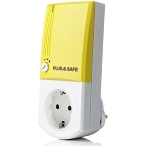 Plug & Safe Bewegingsmelder Bewegingsdetector Alarmsysteem - Inbraakbeveiliging - Huisbeveiliging