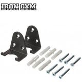 Iron Gym Total Workout Safety Brackets (set van 2) - Bevestigingsbeugels