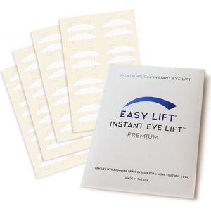 Easy Lift Premium Ooglitstickers Ooglidtape Ooglidstickers - Lift je oogleden zonder operatie - Tegen hangende ogen