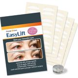 Easy Lift Premium Ooglidstickers onzichtbaar 64 stuks, Inclusief Gel - Wonderstripes Ooglid tape strips ooglid correctie liftend
