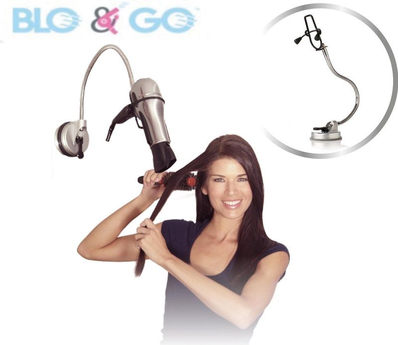Blo 'n Go  Föhn Haarstyler - Föhnhouder - Haarborstel en föhn