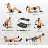 Wonder Core Smart, 6-in-1 Buikspiertrainer FitnessapparaatAb Training Device