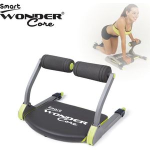 Wonder Core Smart, 6-in-1 Buikspiertrainer FitnessapparaatAb Training Device