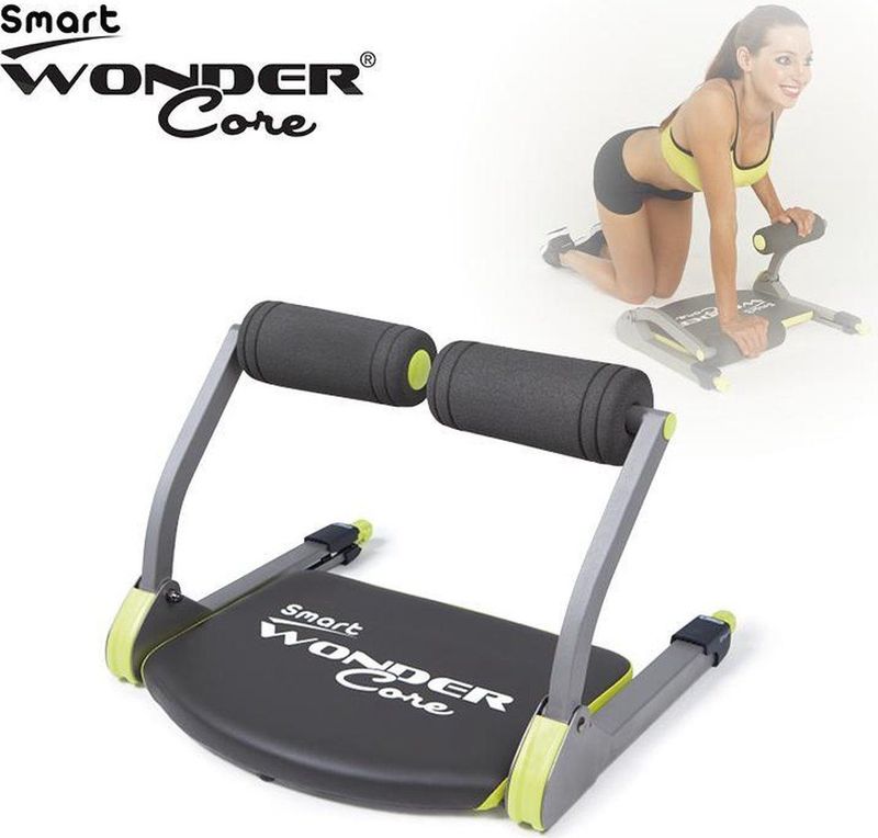 Wonder Core Smart, 6-in-1 Buikspiertrainer FitnessapparaatAb Training Device