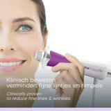DermaWand PRO Huidsverzorgingsapparaat Anti-aging Microdermabrasie - Huidsimulatie - Gezichtsmassage
