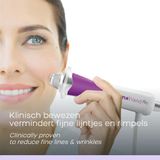 Derma Wand PRO Huidsverzorgingsapparaat Anti-aging Microdermabrasie - Huidsimulatie - Gezichtsmassage