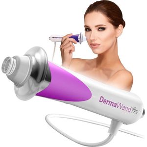 Derma Wand PRO Huidsverzorgingsapparaat Anti-aging Microdermabrasie - Huidsimulatie - Gezichtsmassage