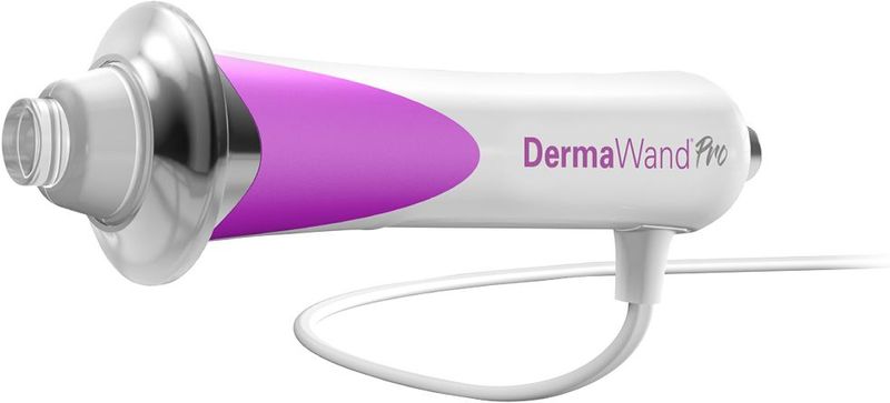 DermaWand PRO Huidsverzorgingsapparaat Anti-aging Microdermabrasie - Huidsimulatie - Gezichtsmassage