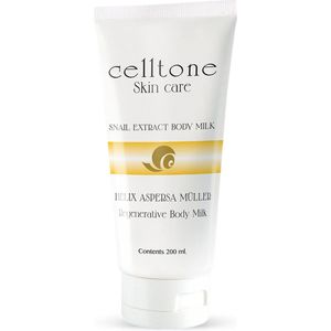 Celltone - Slakkenslijm Body Milk - 200ml - Verzorgende Ingrediënten