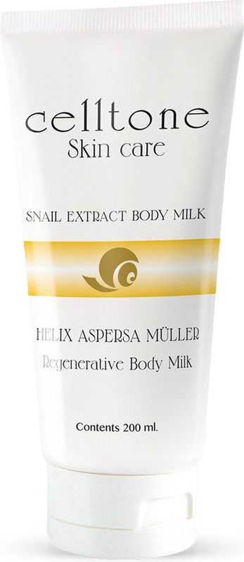 Celltone Slakkenslijmcrème Bodymilk - 100 ML - Anti rimpel - Littekencrème - Slakkencrème voor acne puistjes rimpels - Acneverzorging - Slakken serum gel voor vrouwen mannen tieners - escargot cream - Huidverzorging - Slakken Extract Snailcare
