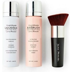 AirBrush Foundation 3pcs - Light