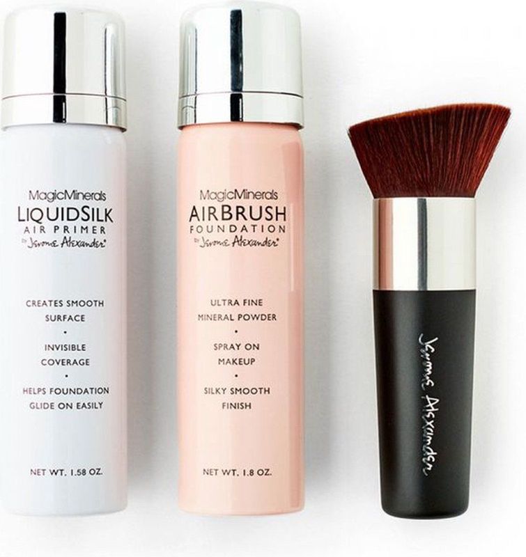 Magic Minerals - AirBrush Foundation - Spray Foundation - Zonder Specificaties