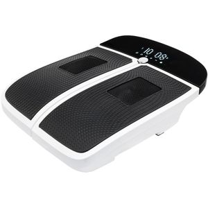 Vibration Leg Trainer, Elektrisch voetmassage apparaat - Wit - Bloedcirculatieapparaat voor benen en voeten - Massage Apparaat met Vibraties - Trilplaat geschikt voor Ouderen - Verlicht pijn en ongemak