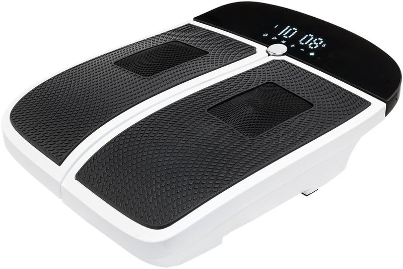Bioenergiser - Vibration Leg Trainer - Wit - 2-in-1 Beenmassageapparaat
