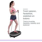Orange Care Relax Body Vibration Plate, trill jezelf in shape – trilplaat, fitnessapparaat,