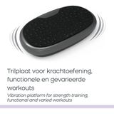 Orange Care Relax Body Vibration Plate, trill jezelf in shape – trilplaat, fitnessapparaat,