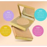 Magic Minerals - Powder Foundation - Inclusief Mascara - 4 Kleurcorrectors