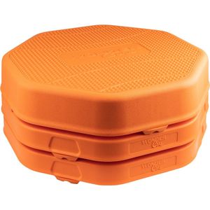 Wonder Core, Fitness Mini step - in hoogte verstelbaar - anti-slip - Zumba Step verhoging bankje, stepbank, fitness steps workout step, fitness apparaat toestel accessoires voor thuis sport