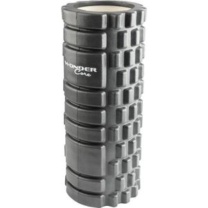 Wonder Core, Hollow Yoga Roller - 33cm - Grijs - yoga roller - massageroller - foamroller - triggerpoint roller