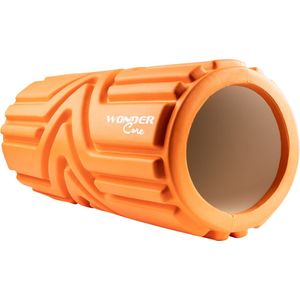 Wonder Core, Yoga Massage Roller 32cm Oranje, Foamroller, Triggerpoint - MY:37 / Content