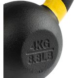 Wonder Core, Power Coating Kettlebell - 4kg, krachttraining, conditietraining, kettlebells, gewichten