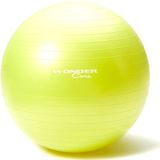 Wonder Core, Anti-Burst Gym Fitness ball 55 cm, incl. Pomp - groen / Content