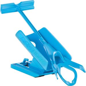 Sock Slider Original Aankleedhulp, Sok aantrekhulp, Sokaantrekker voor senioren, Hulp bij aantrekken van Sokken - Sokaantrekhulp - revaliderenden en zwangeren, alternatief voor Schoenlepel - Mobiliteitshulp