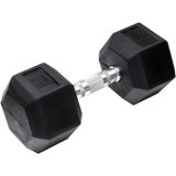 Halter Orange Gym Hex Dumbbell 22